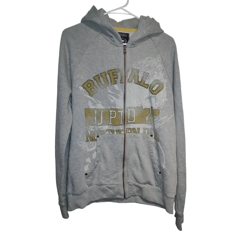 Buffalo David Bitton Men's Hoodie Size Large